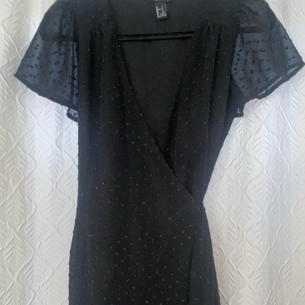 Black dress Forever 21